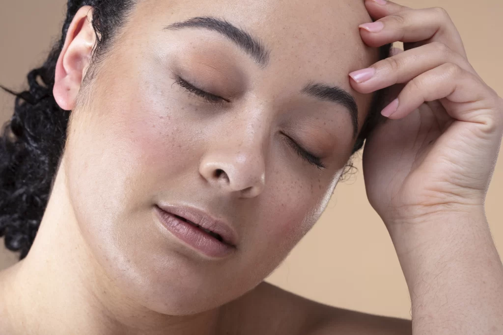tired looking skin