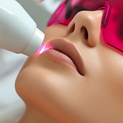 woman-is-using-pair-glasses-apply-tube-blood 2
