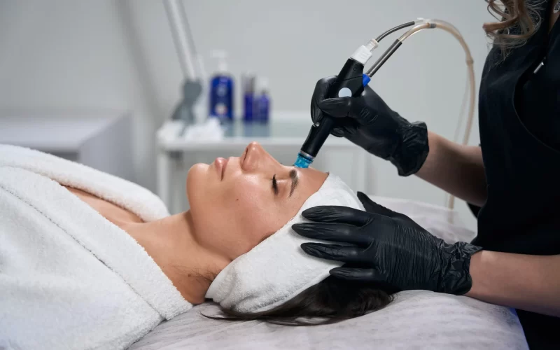 Luxury Hydrafacial
